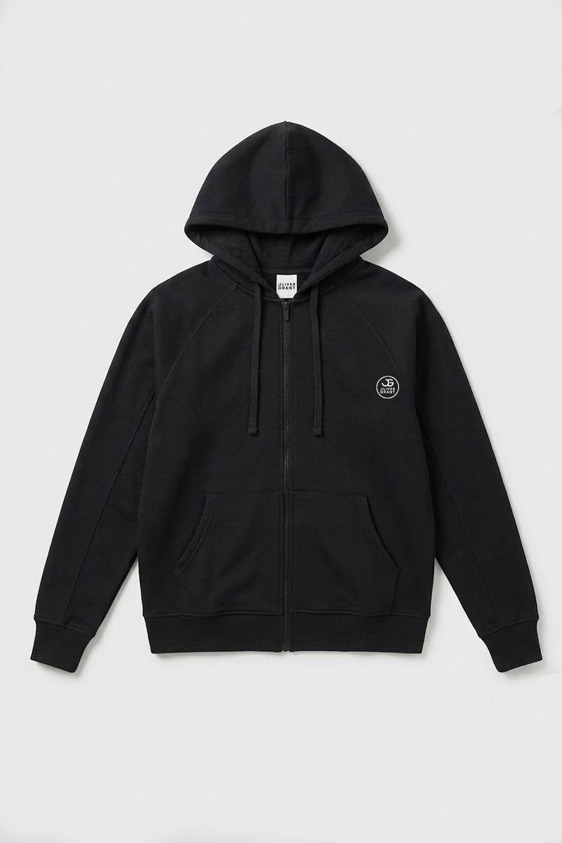 ANNE zip-up hoodie