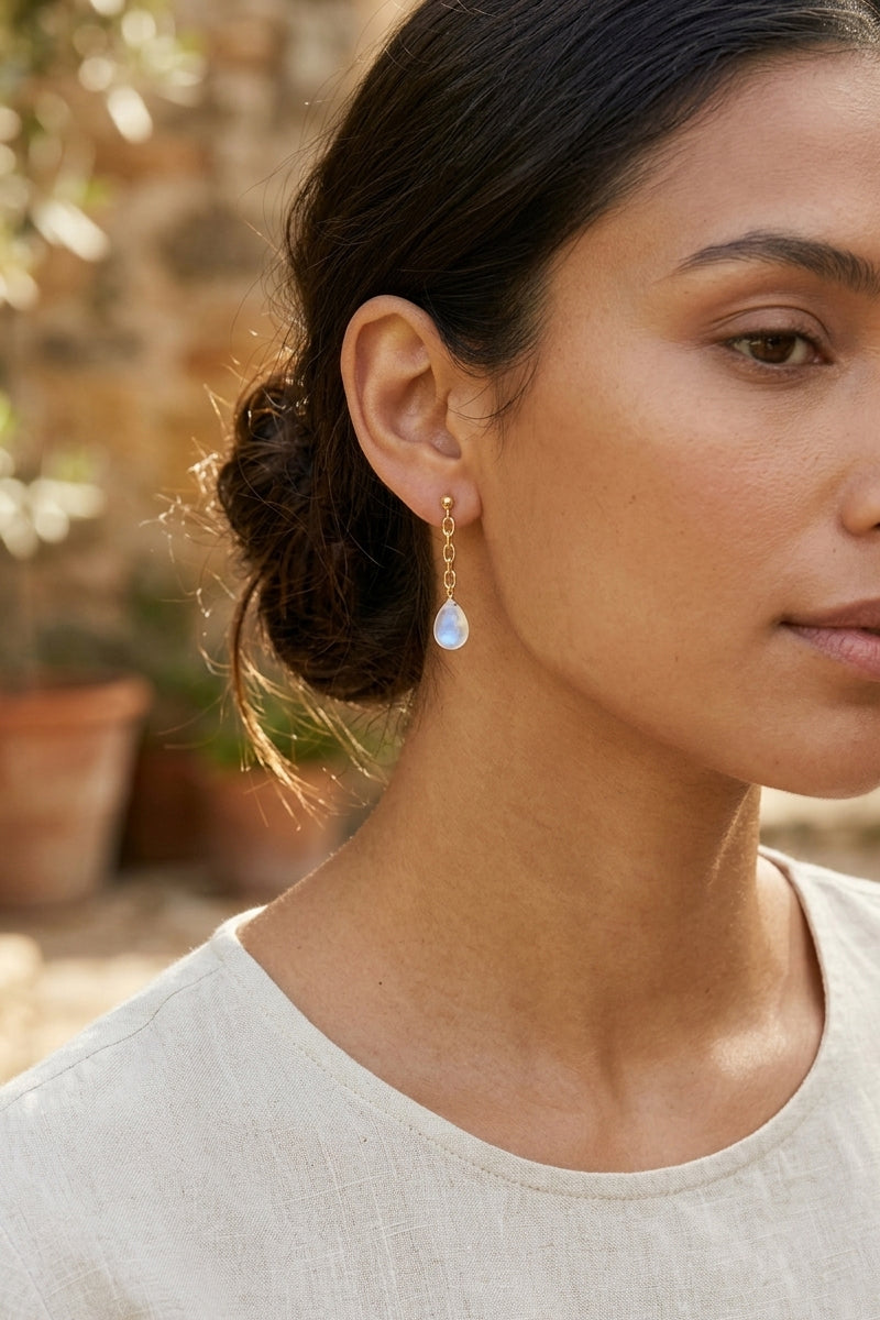 Les pendantes gouttes