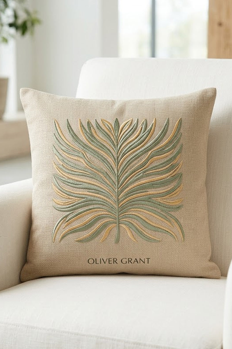 Coussin BOTANIQUE
