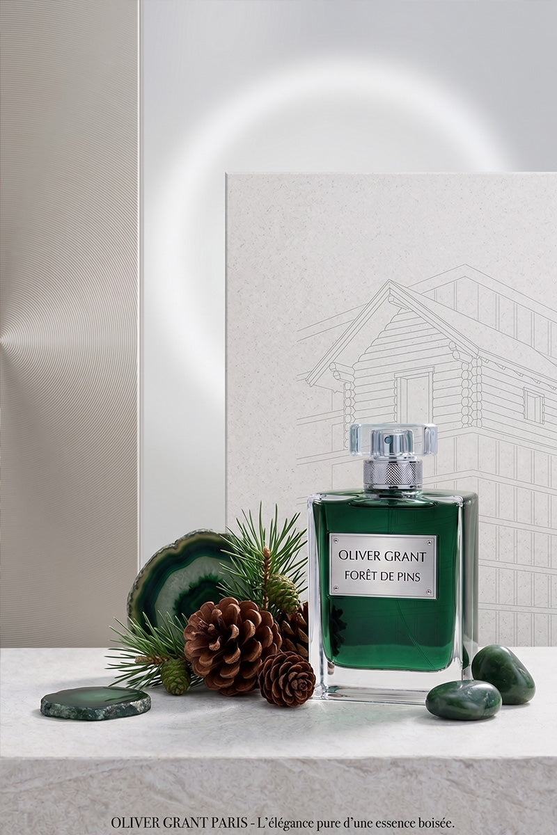 Pine forest for him
