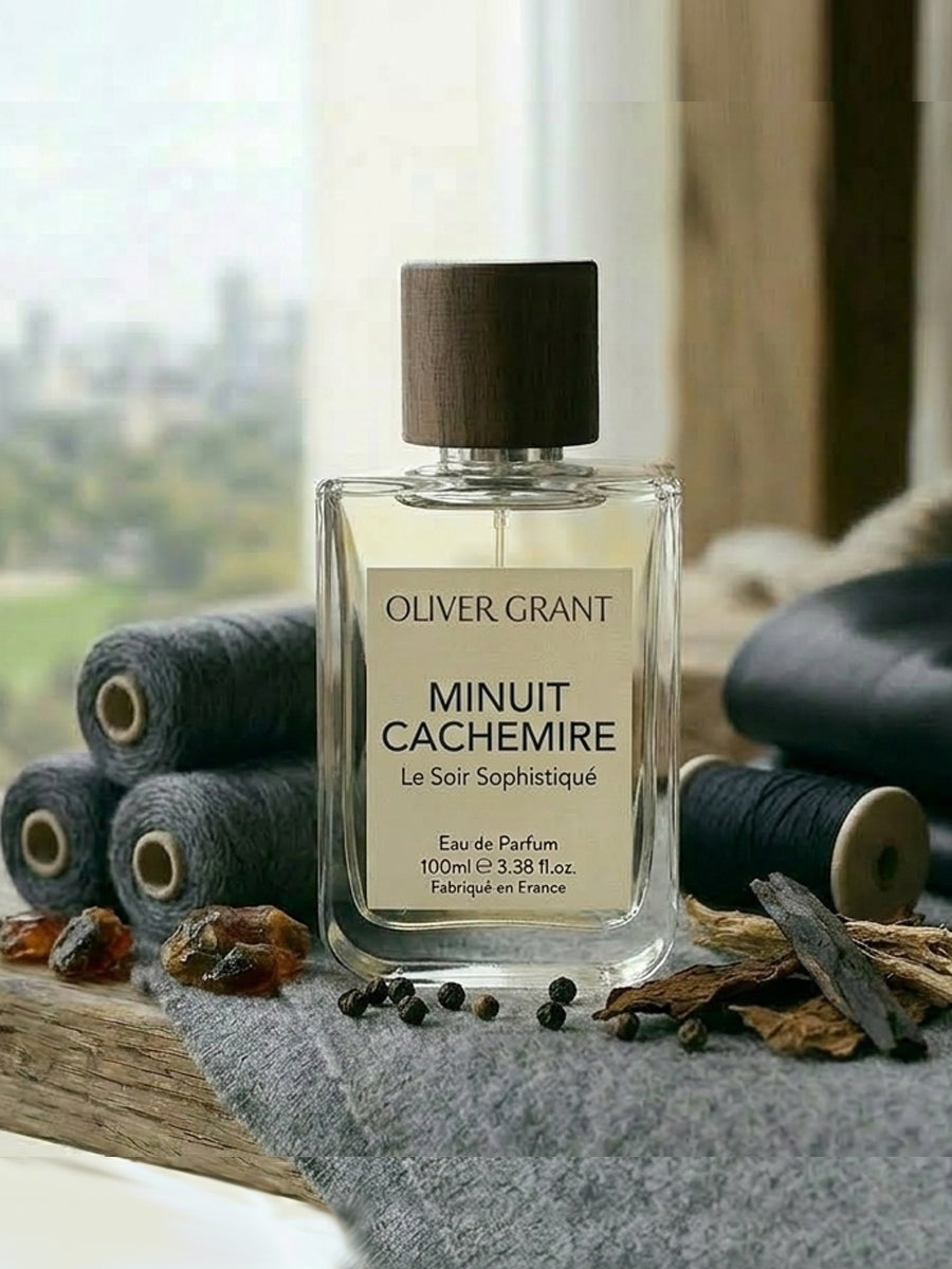 Midnight cashmere for him