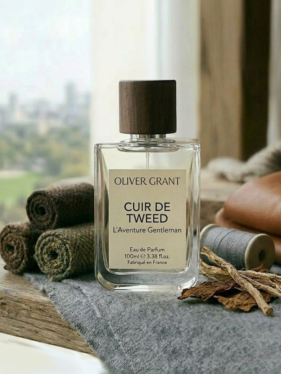 Tweed Leather for Him
