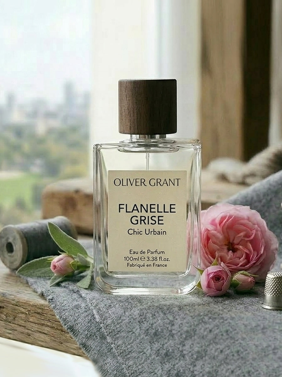 Grey flannel for her