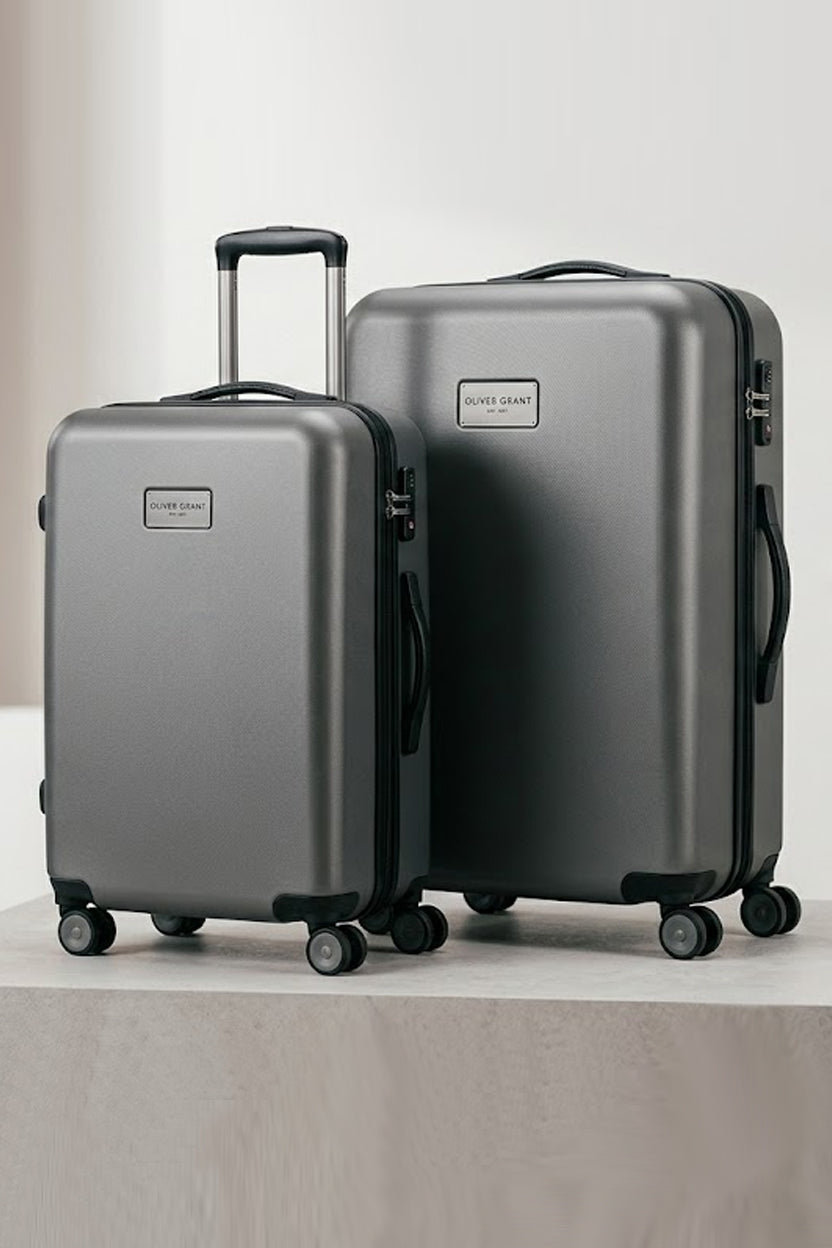 Hard-shell suitcase