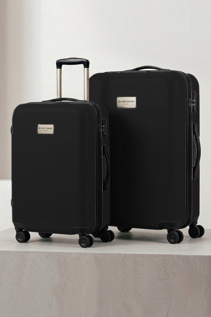 Hard-shell suitcase