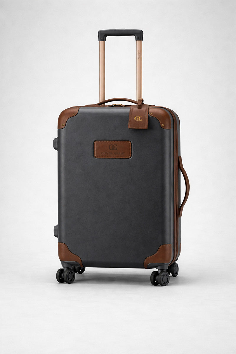 HARD SHELL SUITCASE WITH DESIGN