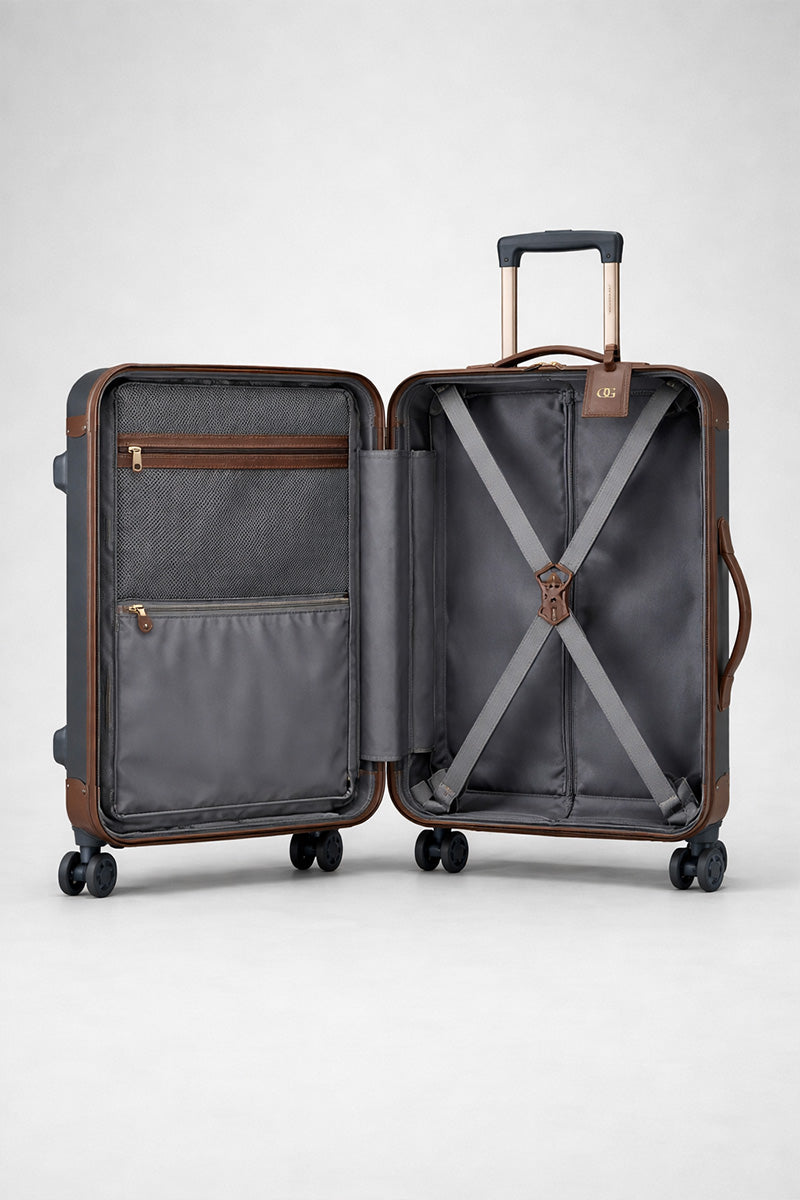 HARD SHELL SUITCASE WITH DESIGN