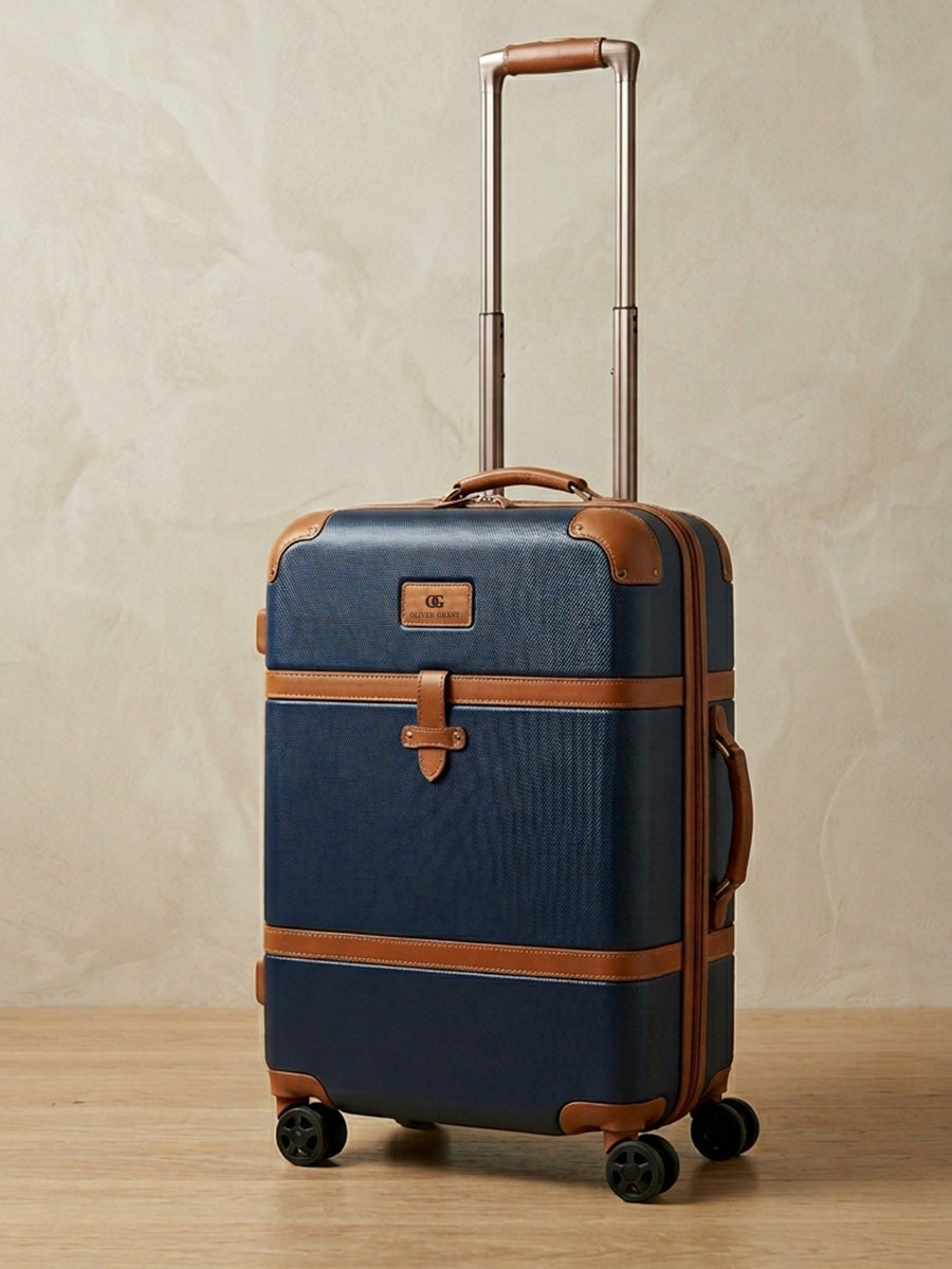 VALISE RIGIDE DETAILS CUIR