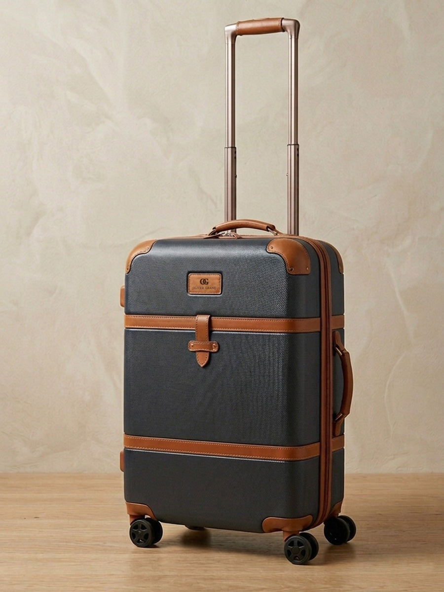 VALISE RIGIDE DETAILS CUIR