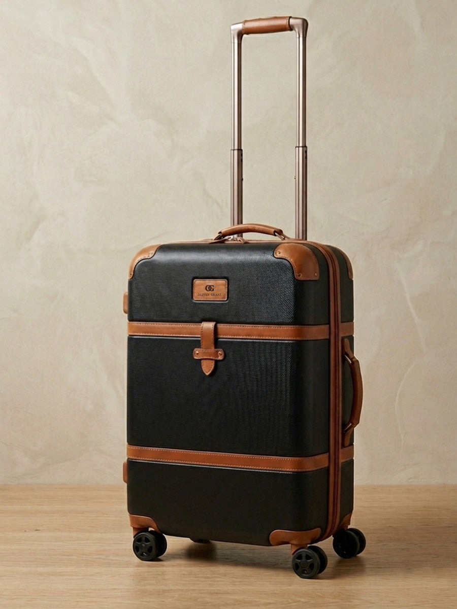 VALISE RIGIDE DETAILS CUIR