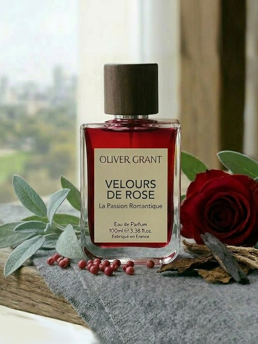 Rose velvet for her