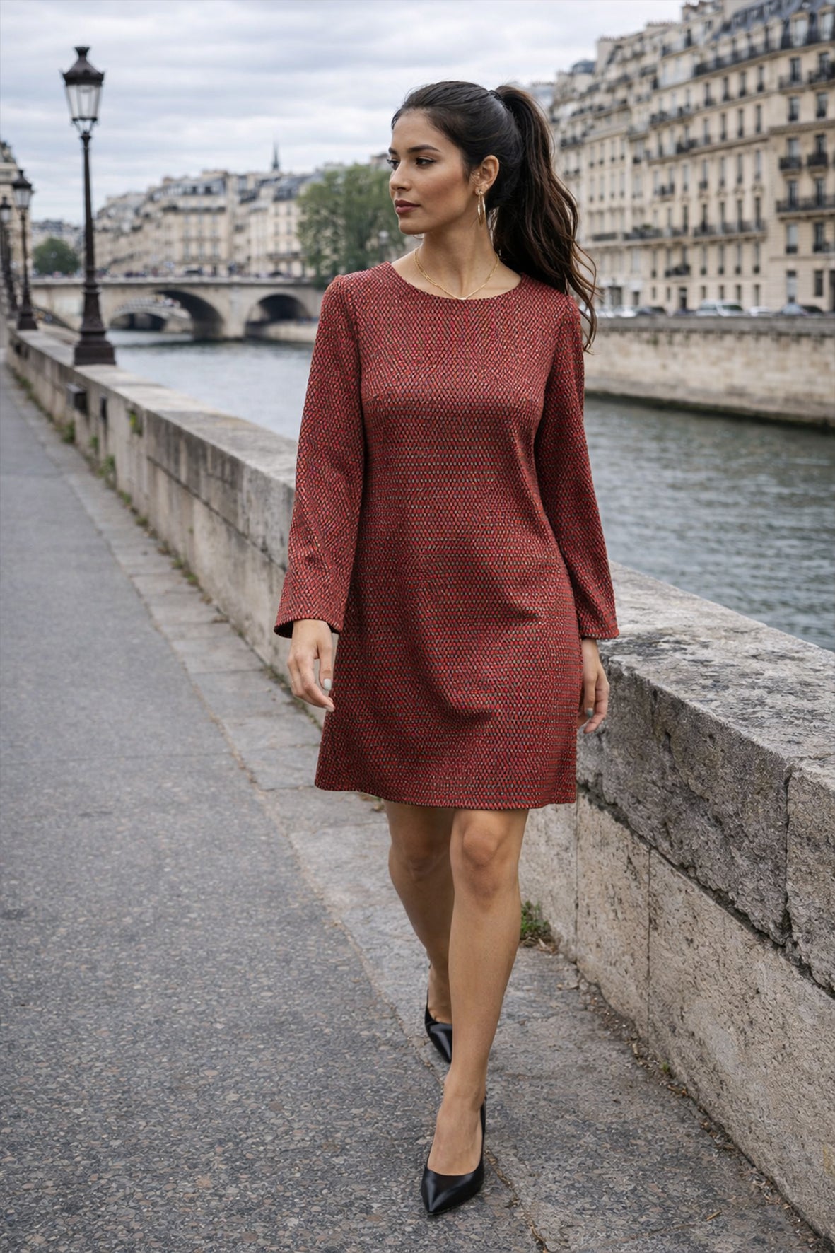 Yona jacquard