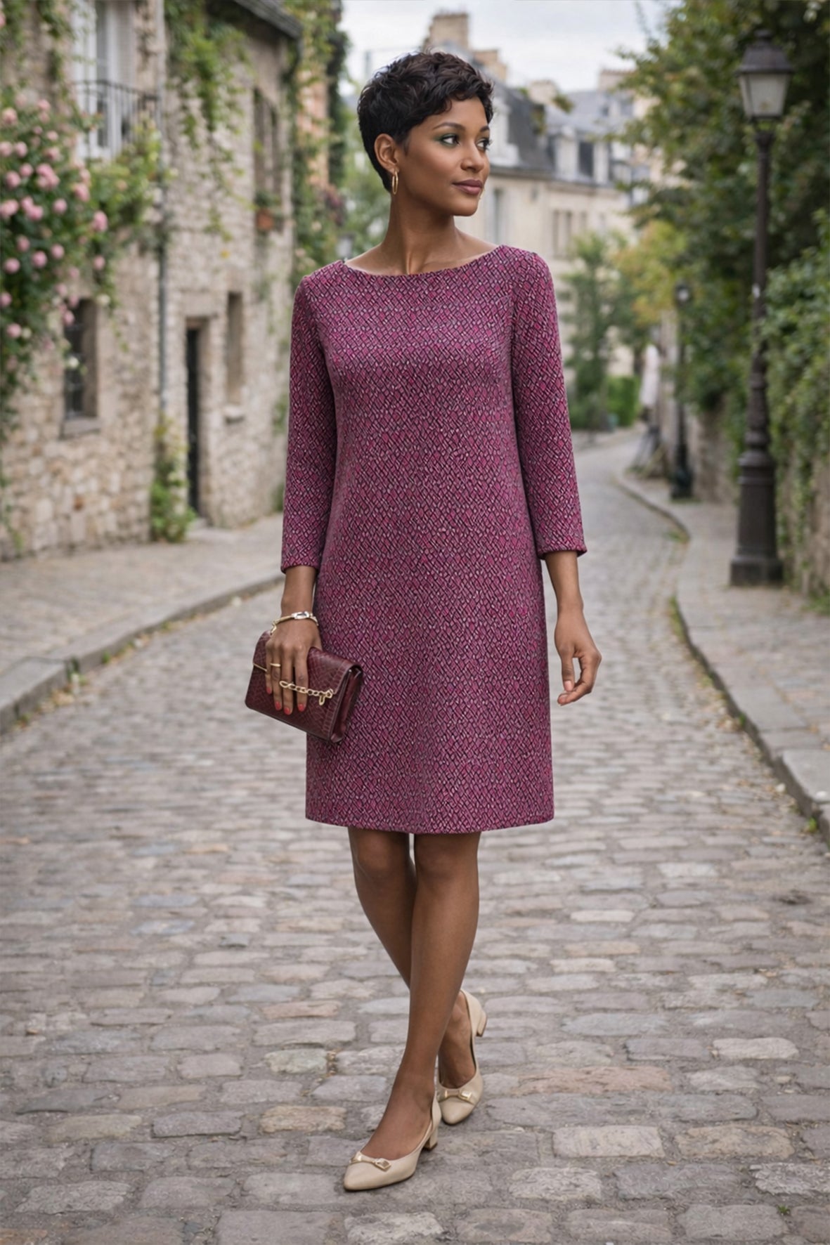 Yona jacquard