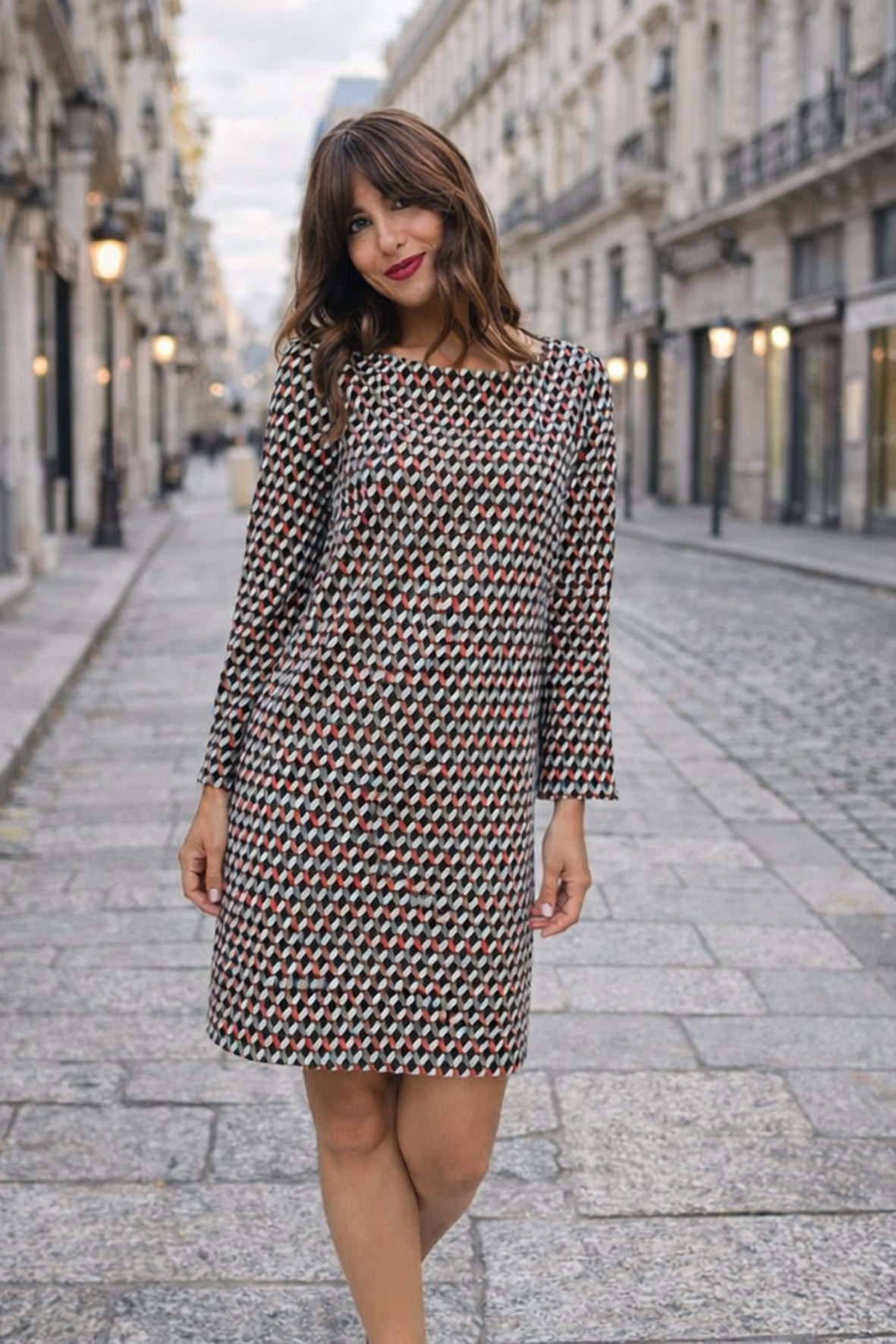 Yona jacquard