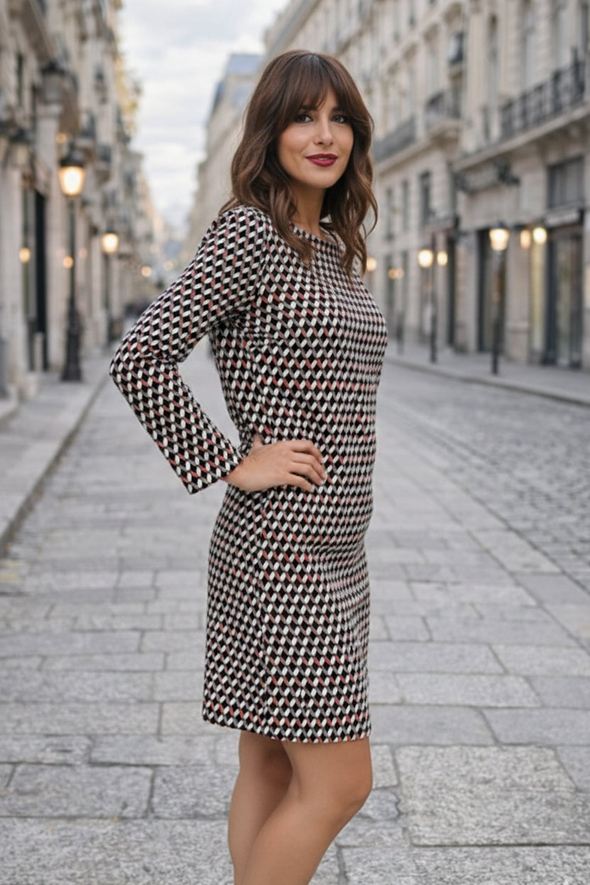 Yona jacquard
