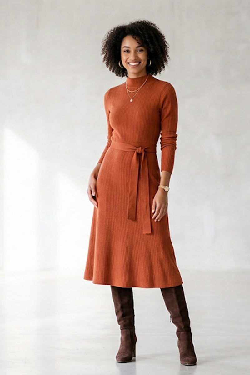 Robe pull ZOE