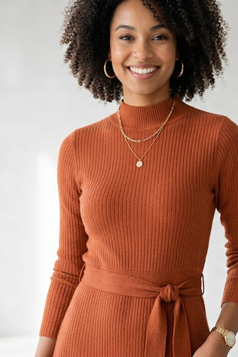 Robe pull ZOE