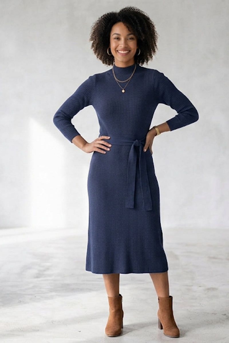 Robe pull ZOE