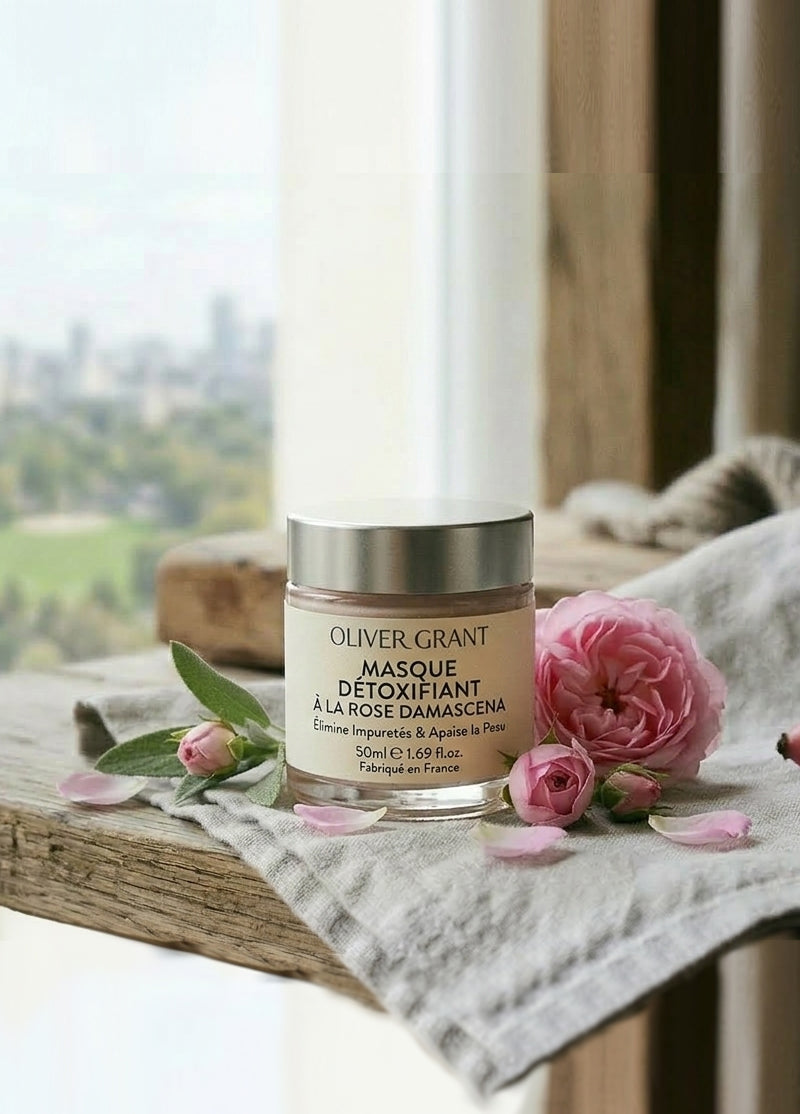Damask Rose Detox Mask