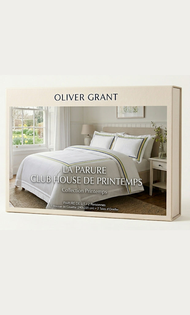 Parure de lit Club House