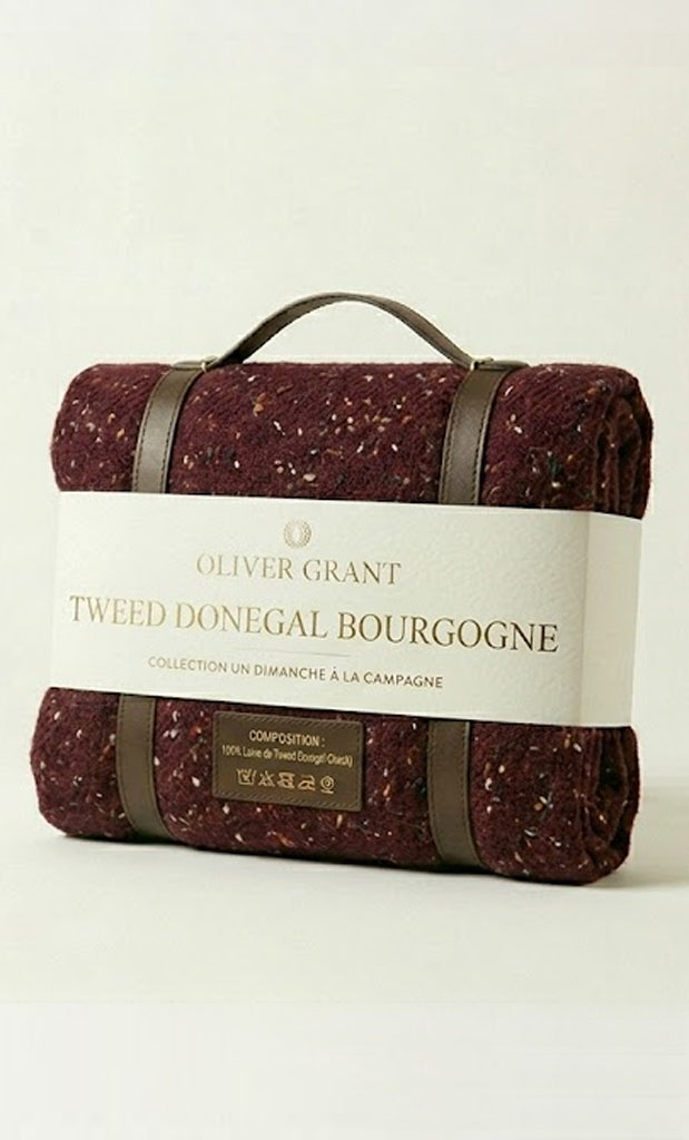 Plaid Tweed Donegal