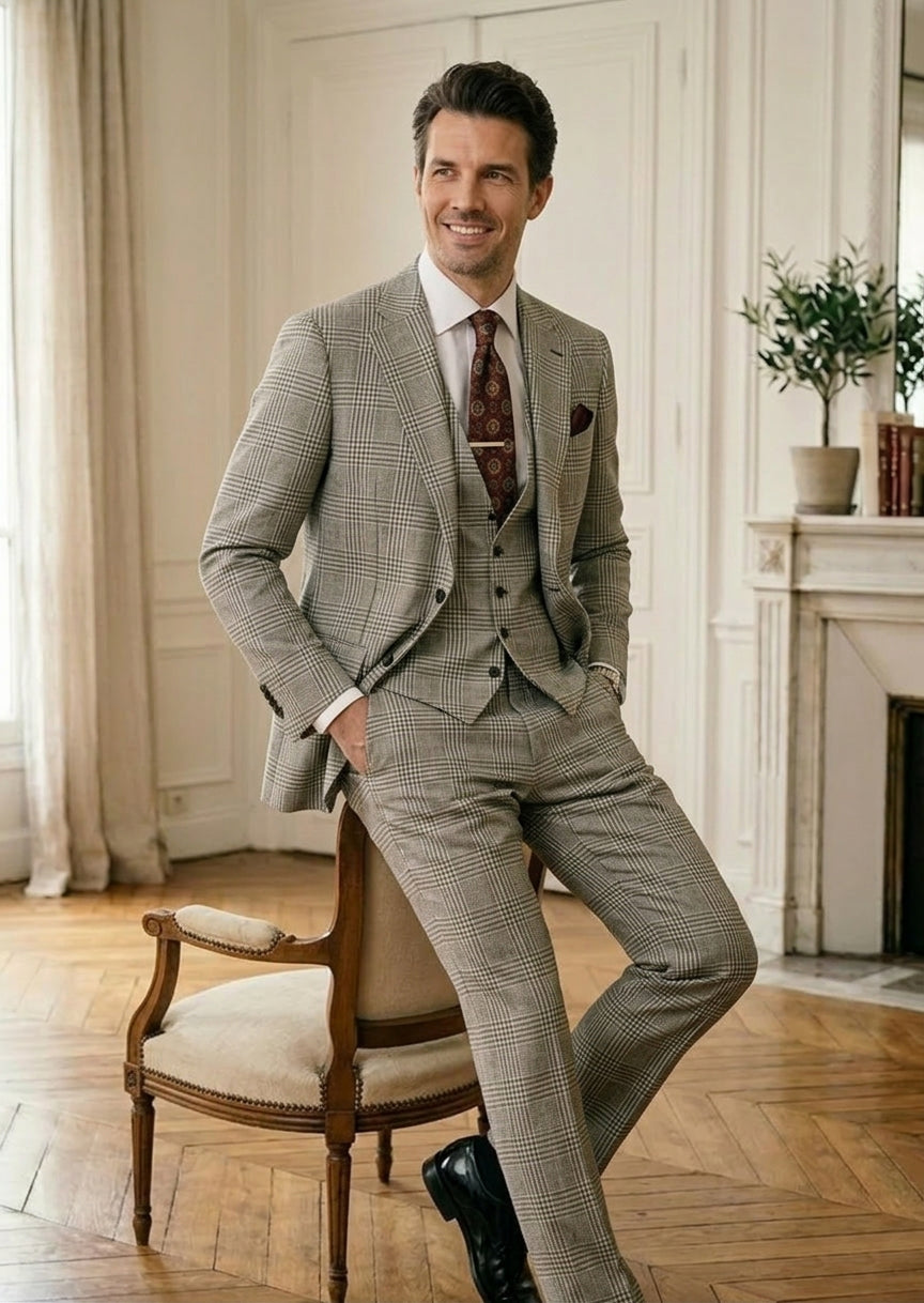 Homme costume