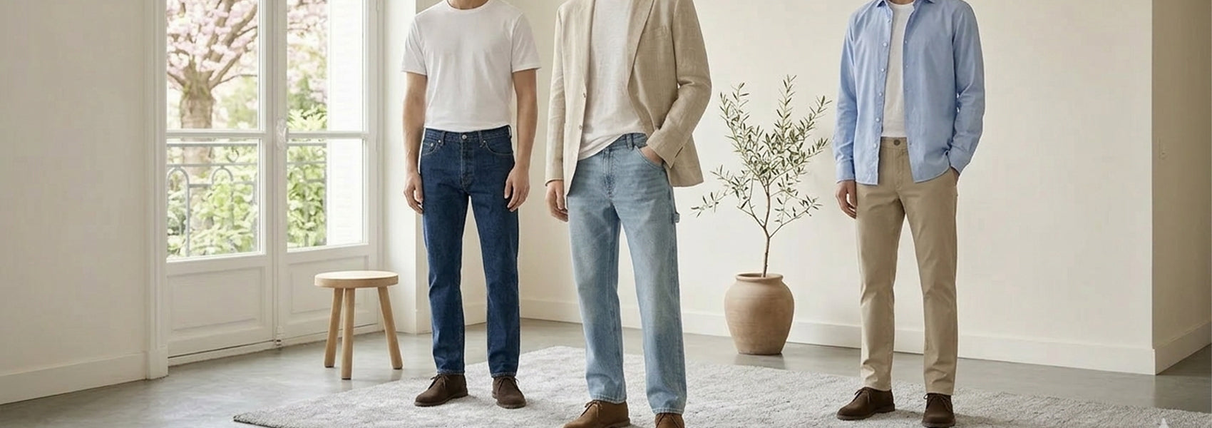 Homme Pantalon & Jeans