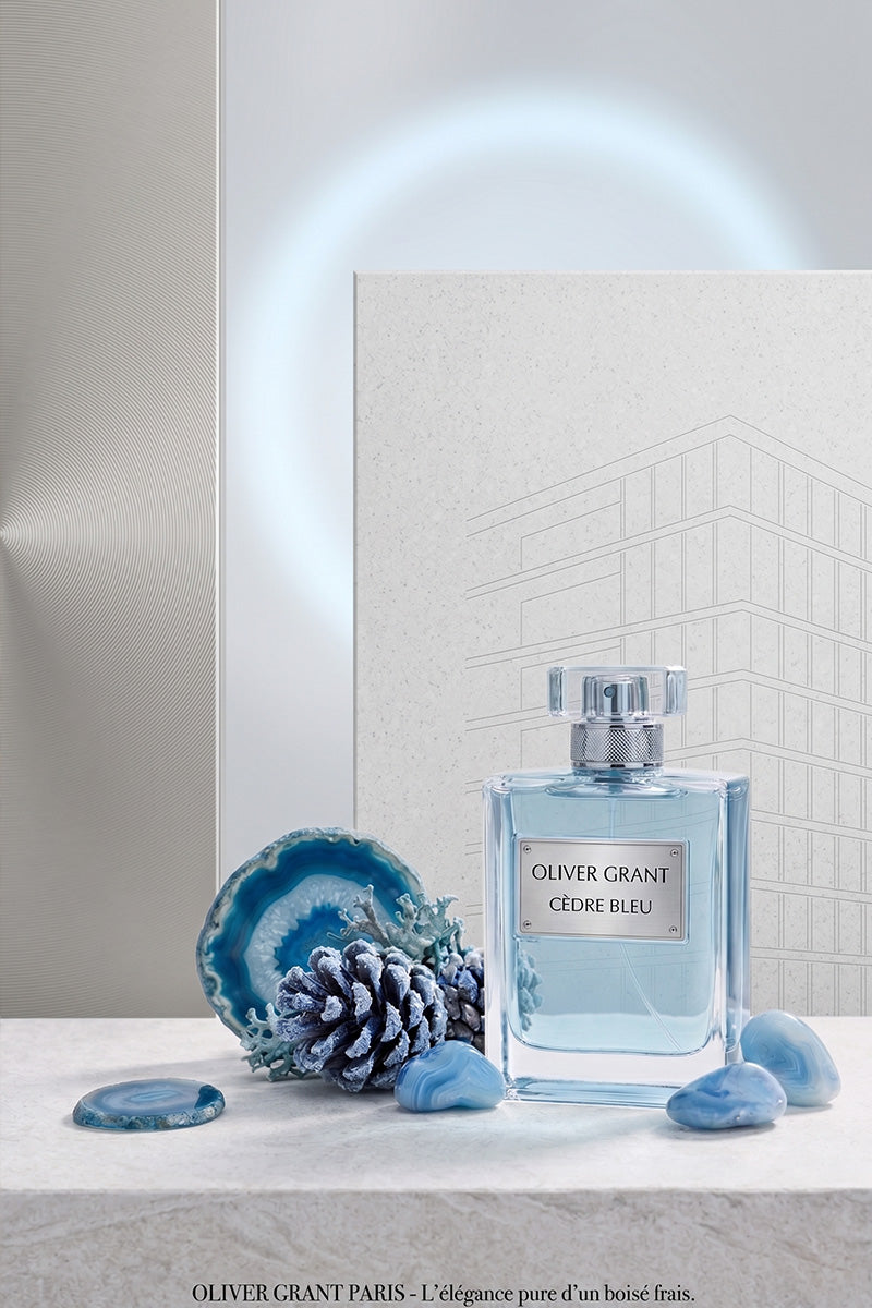 Blue cedar for him