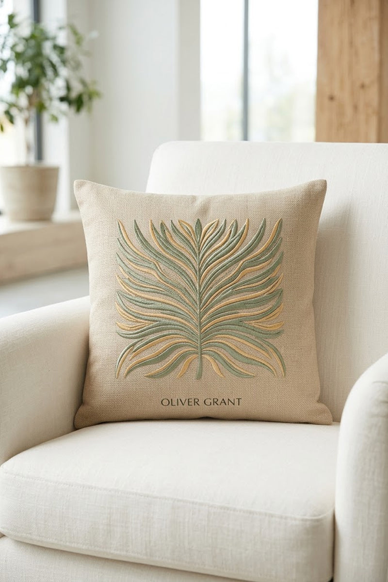 Coussin BOTANIQUE