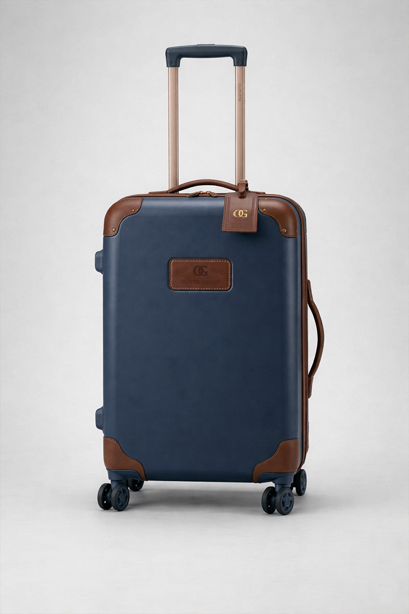 HARD SHELL SUITCASE WITH DESIGN