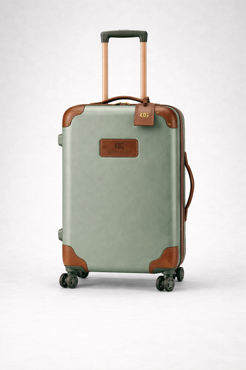 HARD SHELL SUITCASE WITH DESIGN