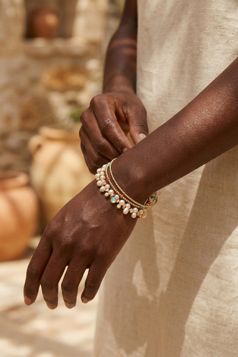 bracelet multi-rangs BORA