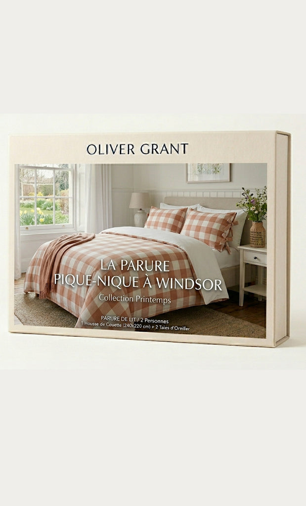 Parure de lit Windsor